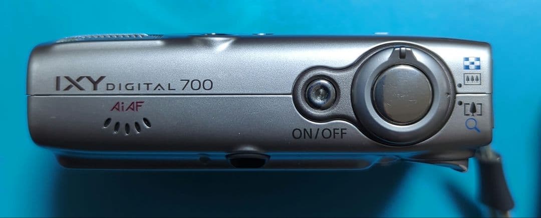 ⭐️お買い得⭐️Canon IXY DIGITAL 700 動作未確認
