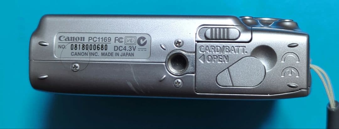 ⭐️お買い得⭐️Canon IXY DIGITAL 700 動作未確認