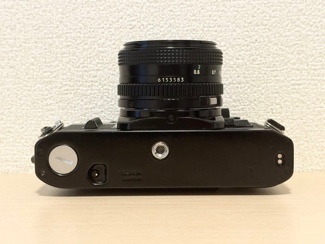 【完動品】Canon AE-1 + NEW FD 50mm F1.8