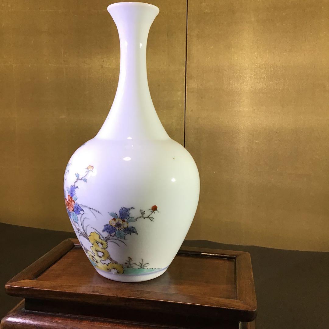 時代柿右衛門　渦福　瓶子　すんなり最高瓶子‼️