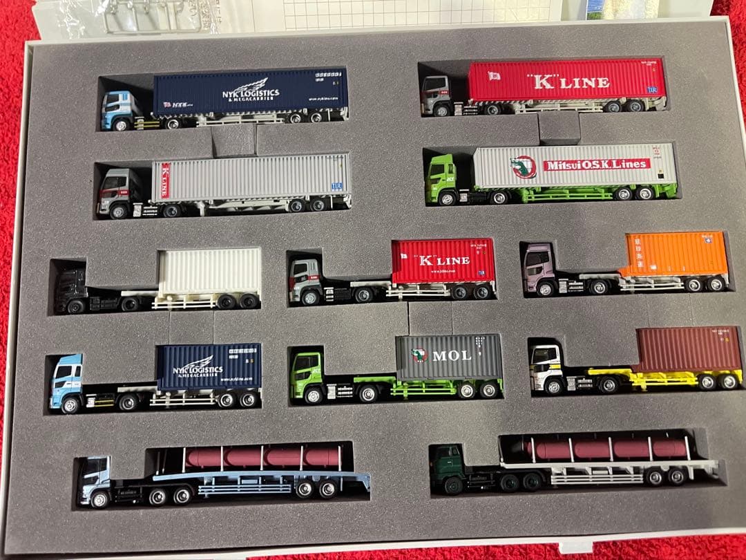 うえだかずやさん専用　トレーラーコレクション　第2弾 シークレット車両付き