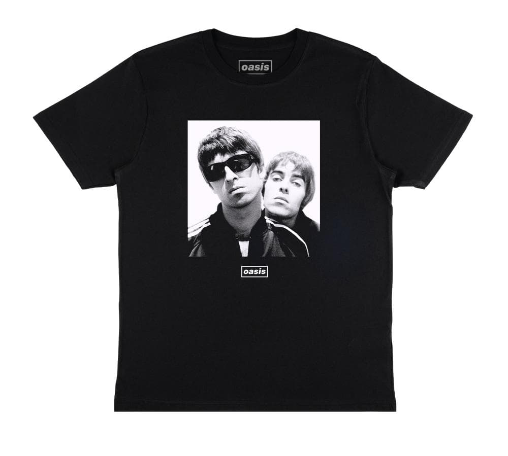 S サイズ新品 オフィシャル オアシス tシャツ Oasis リアム&ノエル