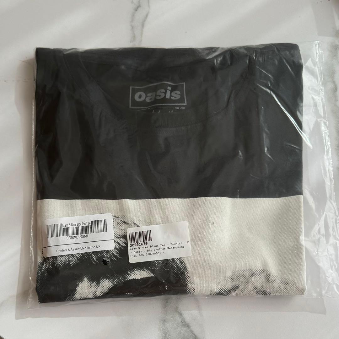 S サイズ新品 オフィシャル オアシス tシャツ Oasis リアム&ノエル