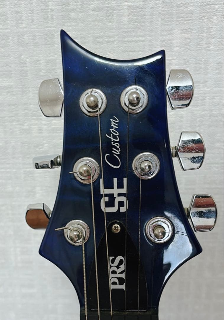 PRS SE Custom24 エレキギター (ストラップ、シールド付き)