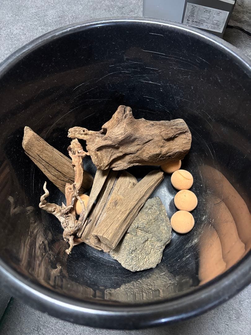 【美品　ガラス水槽セット】