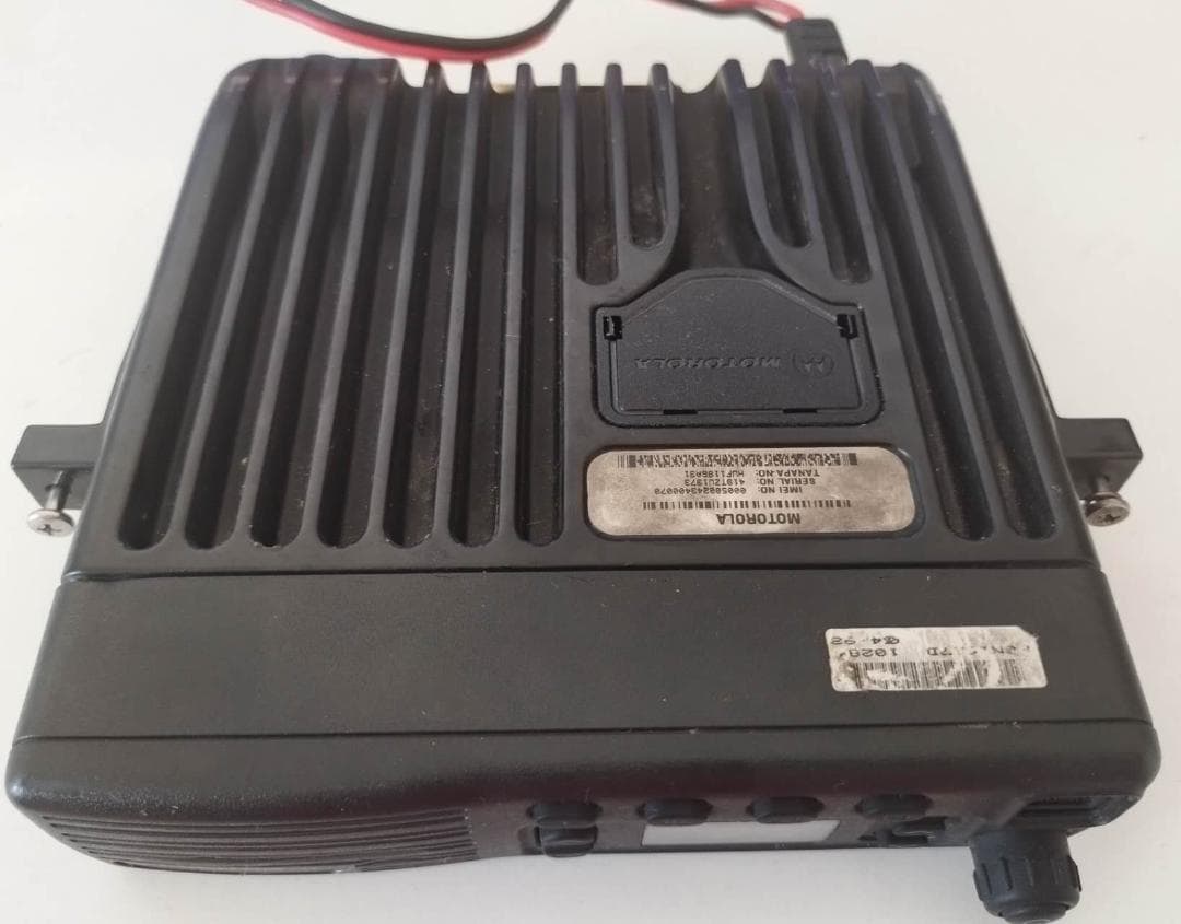 モトローラMCA移動無線装置　現状品