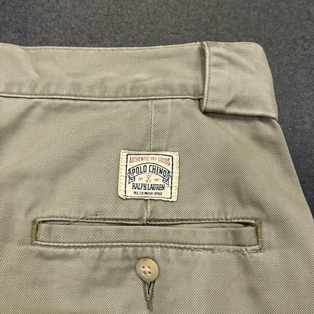 80s Polo Ralph Lauren 【USA製 初期タグ ポロチノ】