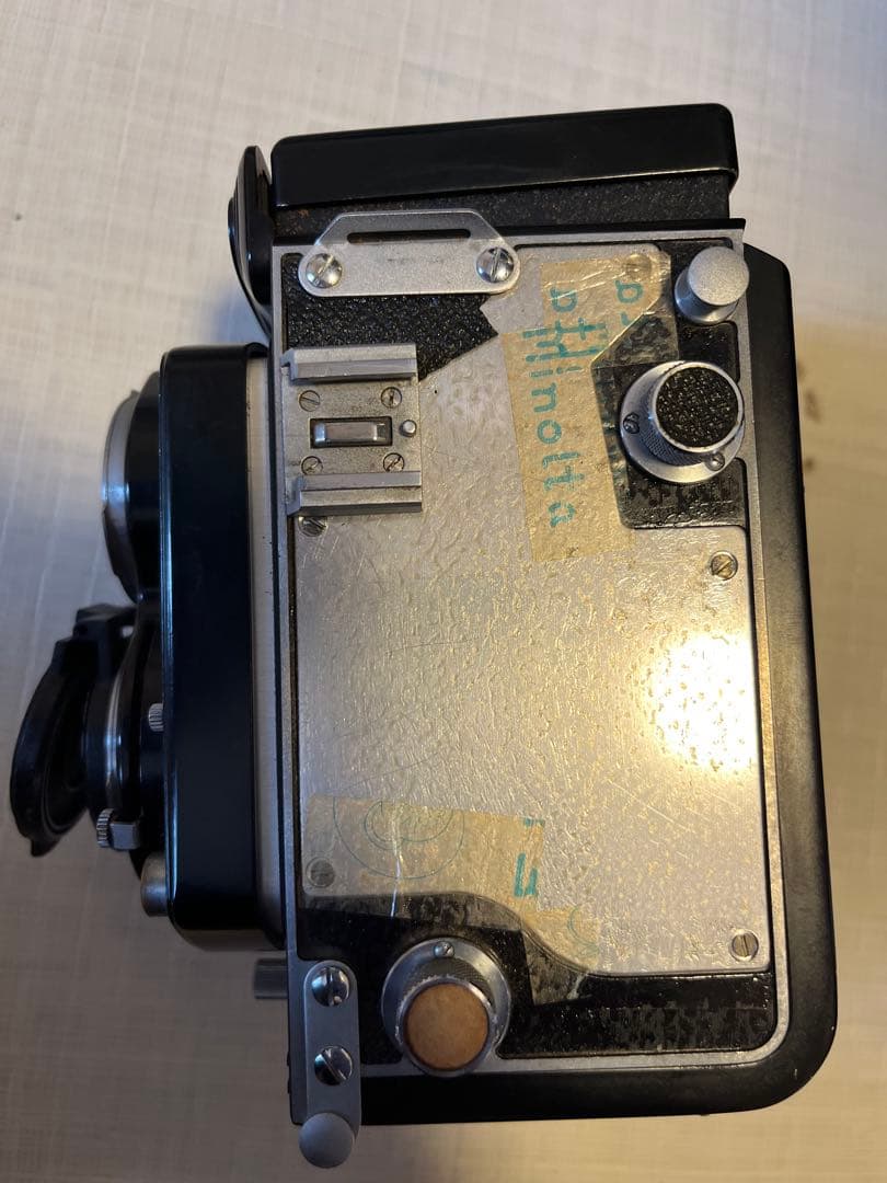 【minolta AUTOCORDカメラ】二眼レフカメラ ビューレンズ1:3.2