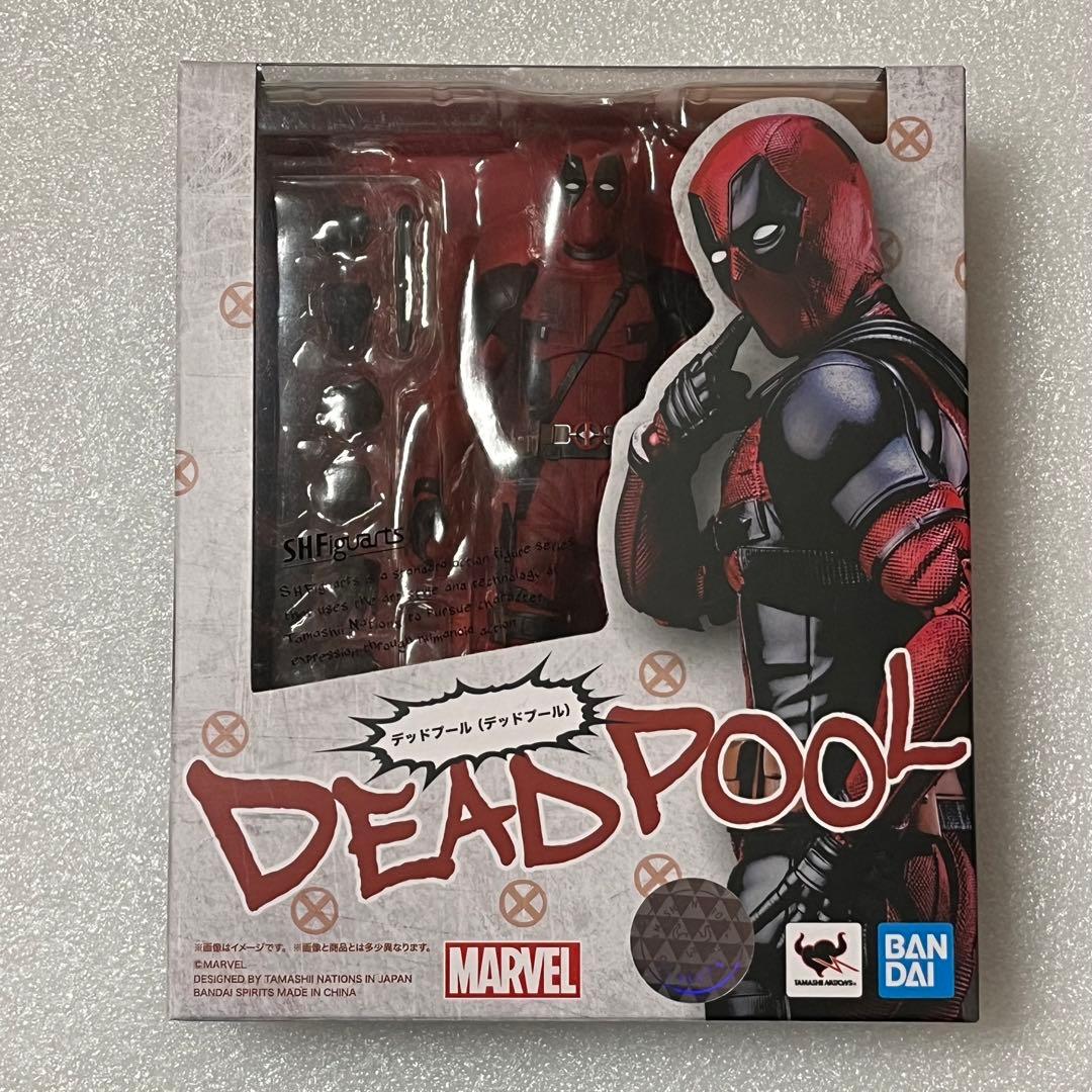 S.H.フィギュアーツ デッドプール スター・ロード＆ロケット・ラクーン