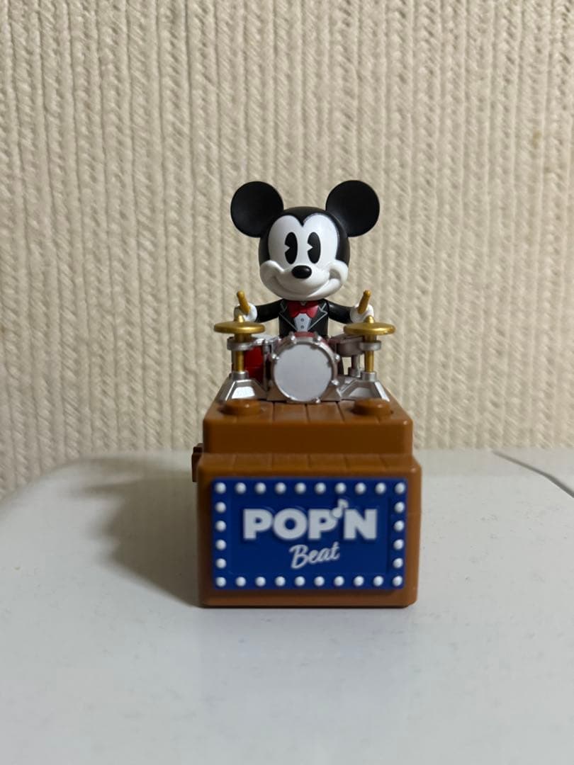 希少品！ポップンビート　ミッキー　ドラム　 B.B.B.