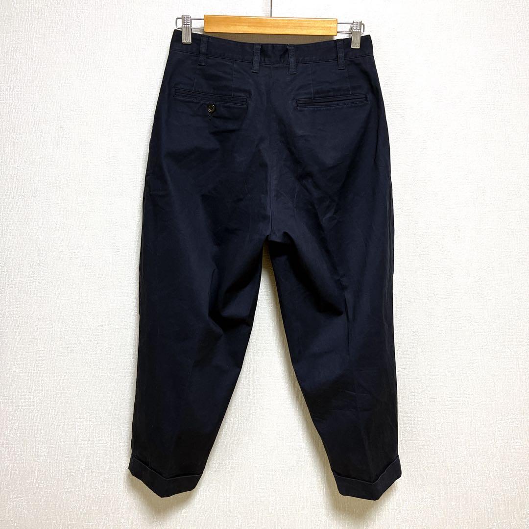 パンツ BEAMS PLUS / 2 Pleats Tapered Twill