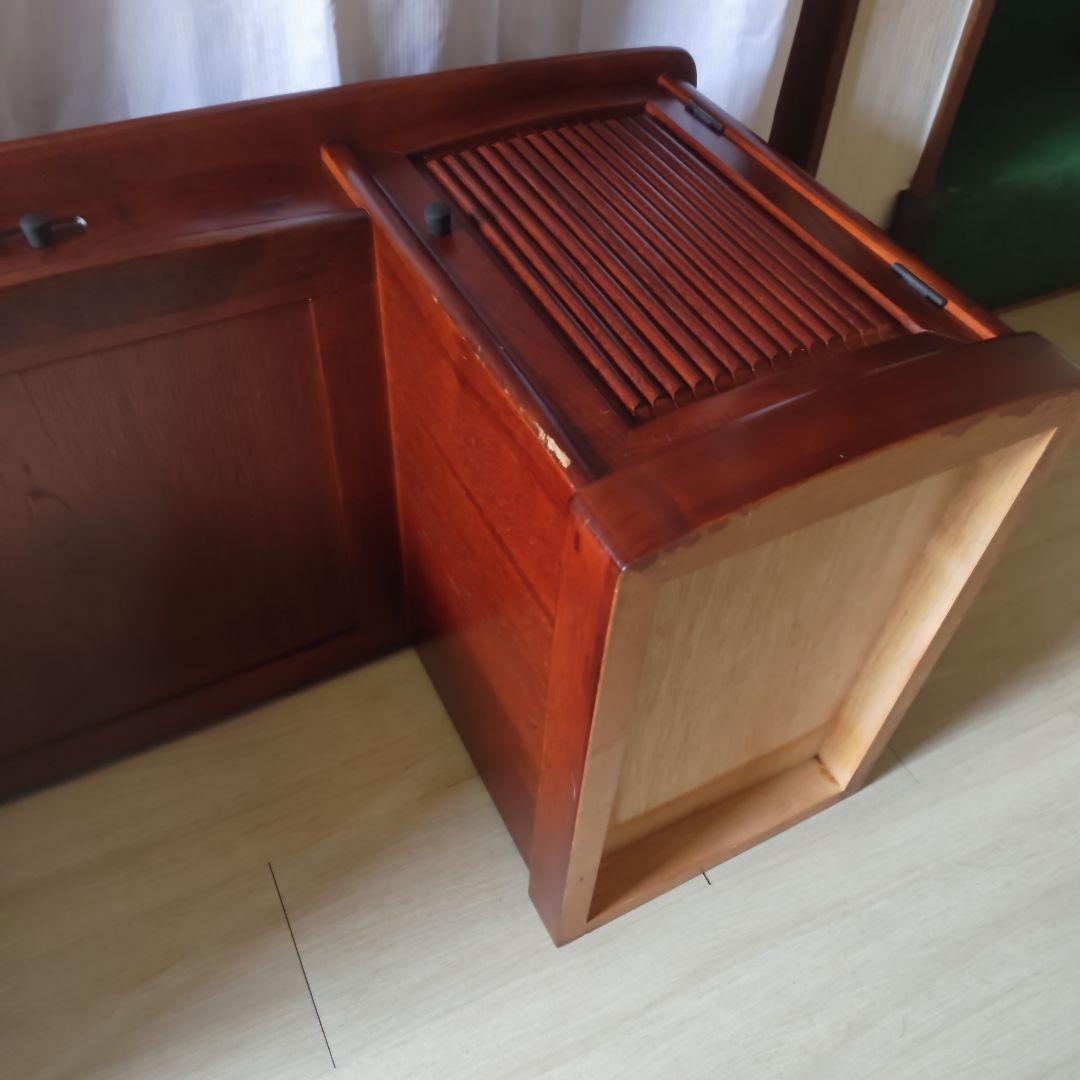 レトロ☆カリモクラシック ☆文机 座机 デスク テーブル