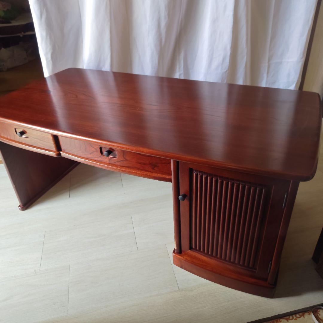 レトロ☆カリモクラシック ☆文机 座机 デスク テーブル