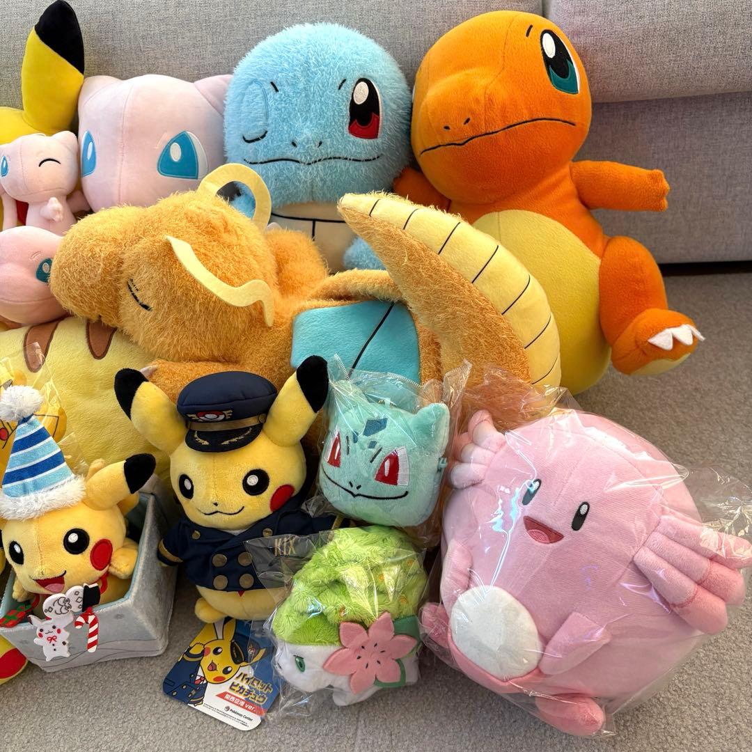 ポケモン ぬいぐるみ　大量　まとめ売り　最終価格‼︎