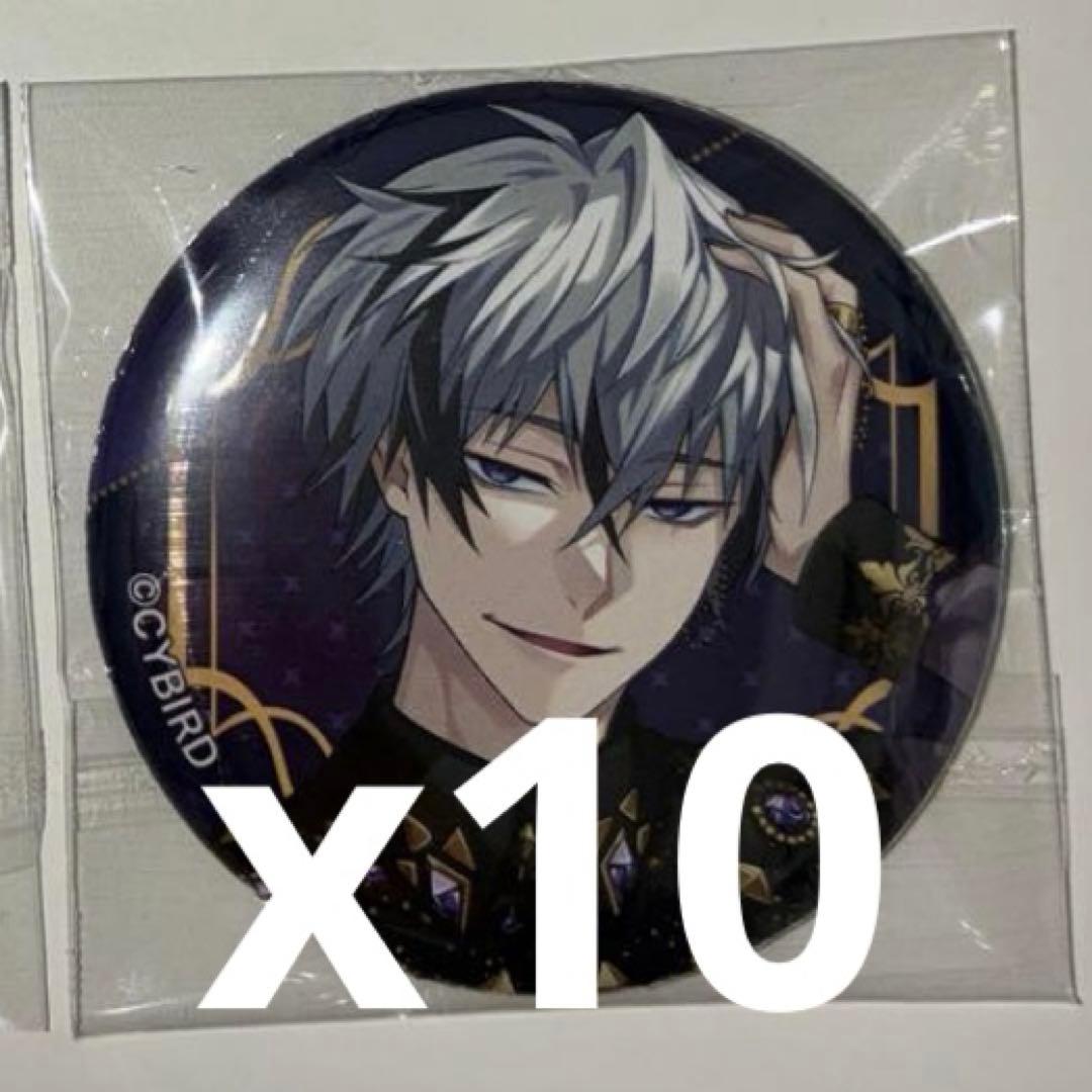 イケヴィラ ジュード 缶バッジ まとめ売り