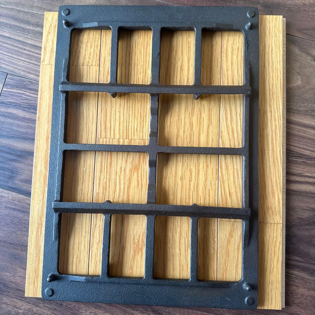 廃盤品　スノーピーク IGT ストーブフレームケース(S)五徳セット