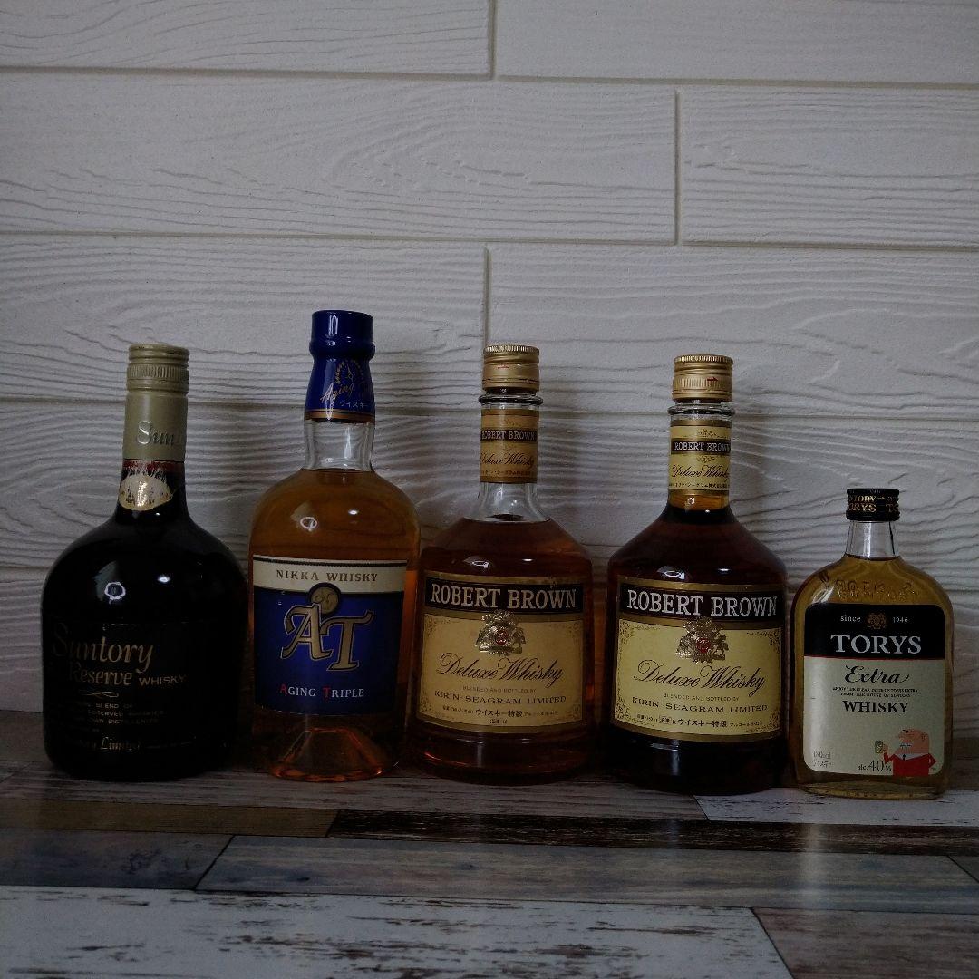 ウイスキー リザーブ トリス ロバートブラウン AT