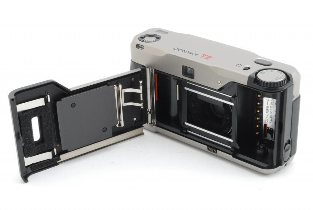 CONTAX コンパクトカメラ Carl Zeiss Sonnar 2.8/38