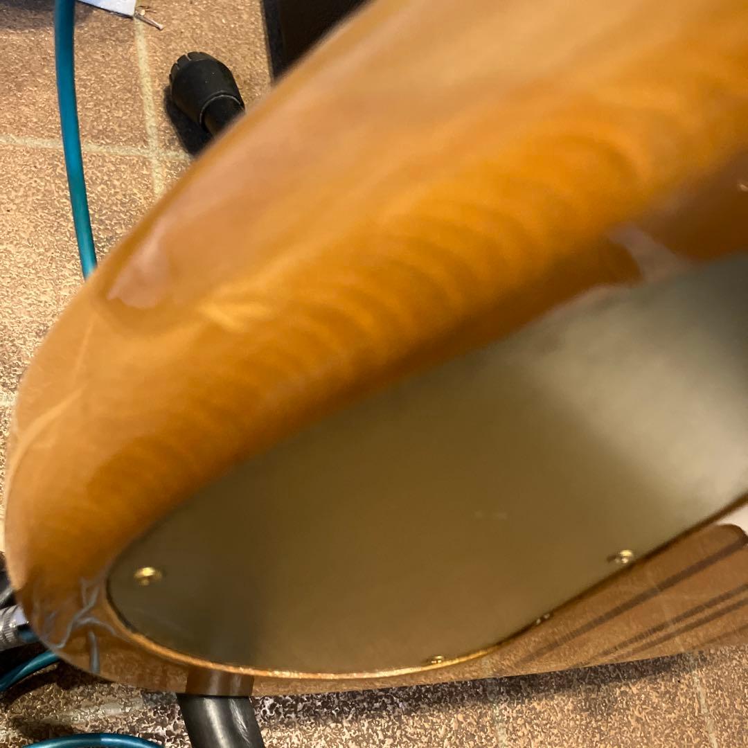 訳あり　〔Aria ProⅡ〕　アリアプロ2　スルーネック　RS-750D