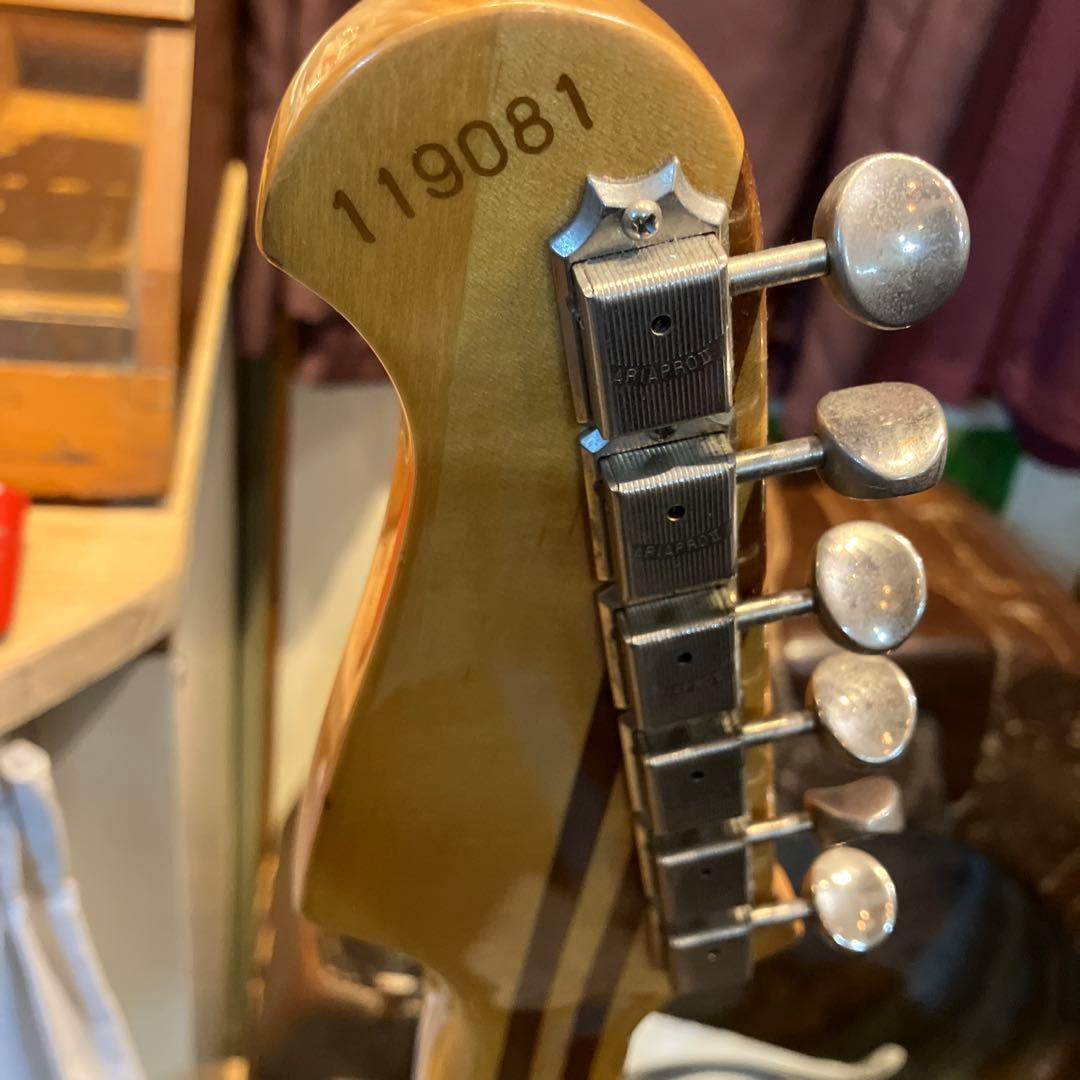 訳あり　〔Aria ProⅡ〕　アリアプロ2　スルーネック　RS-750D