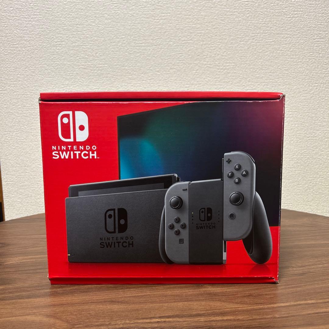 Nintendo switch 本体　バッテリー強化版