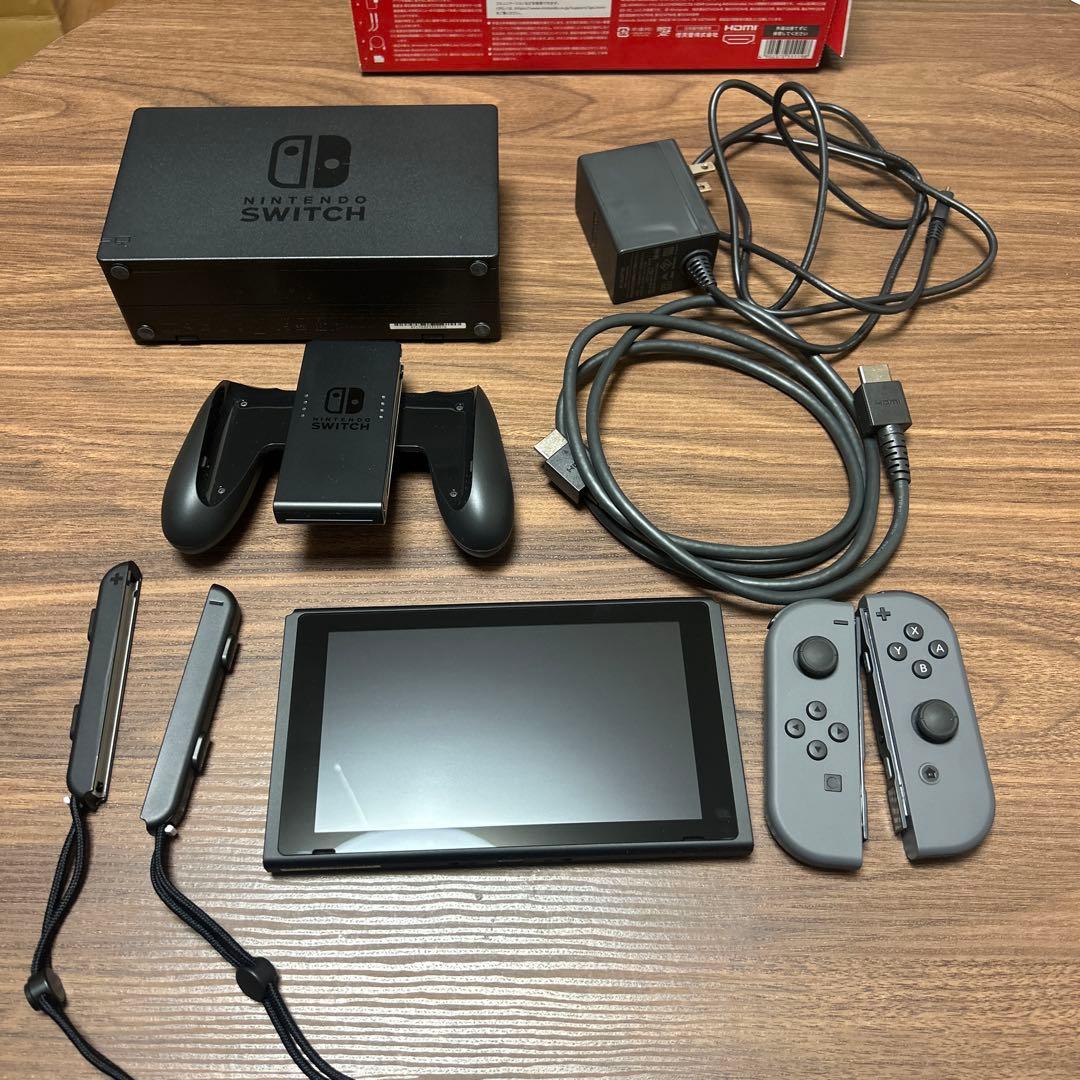 Nintendo switch 本体　バッテリー強化版