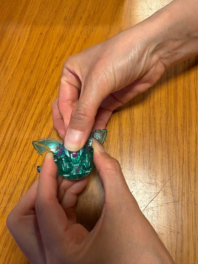 爆丸　ゼフィロスクロスドラゴノイド　クリア