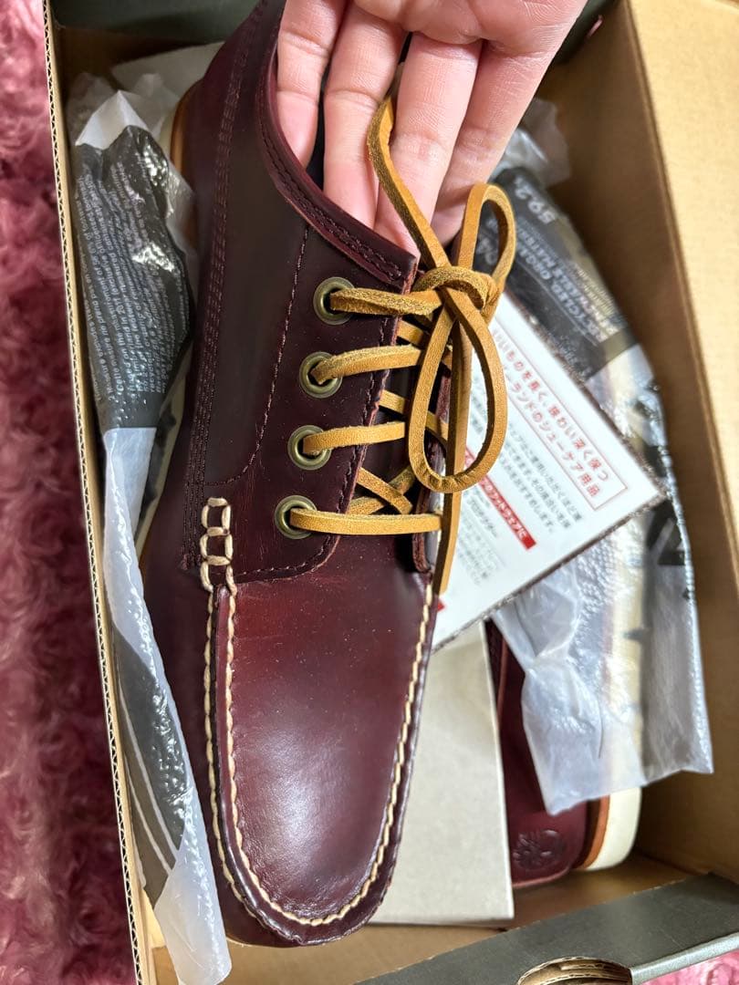 新品Timberland メンズ モカシン