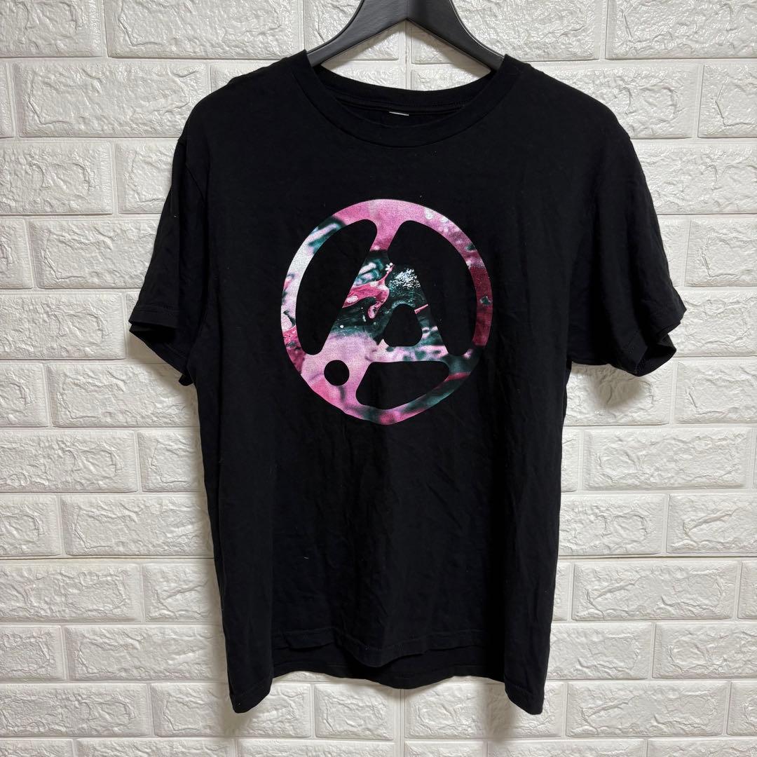 Linkin Park ワールドツアー Tシャツ Mサイズ　ブラック　リンキン