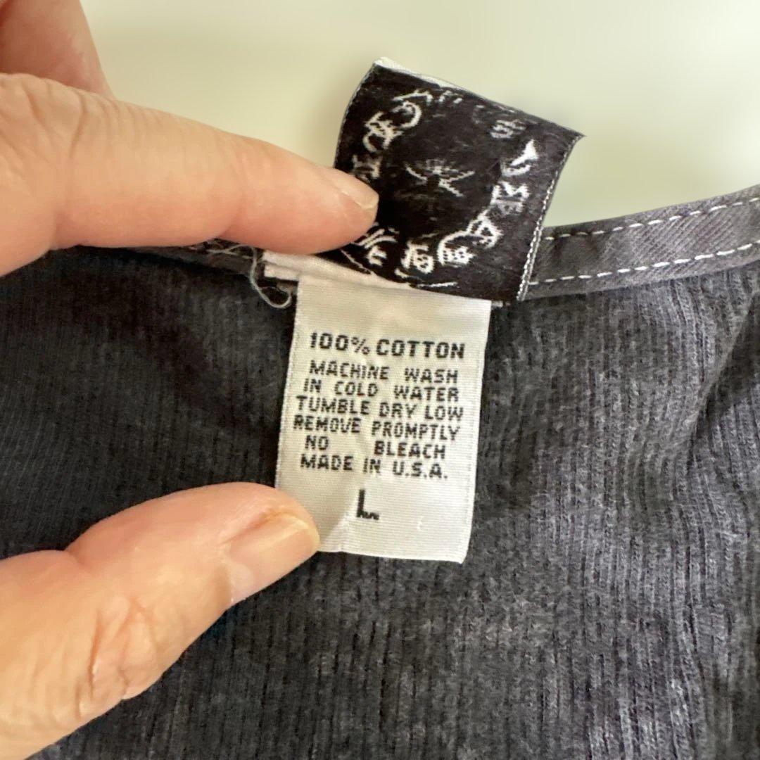 クロムハーツ ブラック　タンクトップ　訳あり