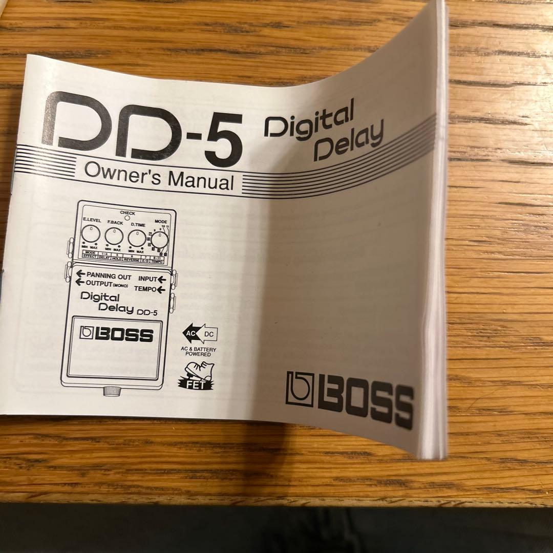 BOSS DD-5 デジタルディレイ