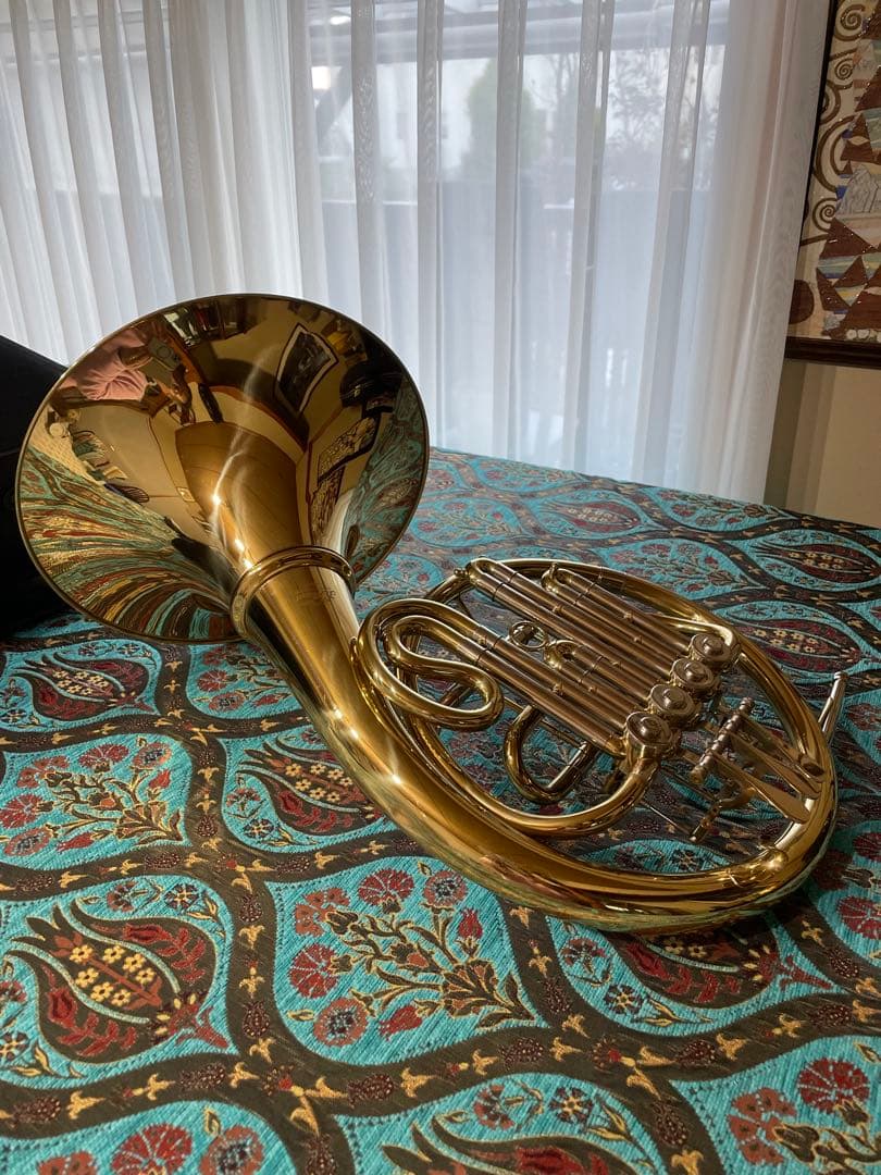 J.Michael フレンチホルン本体 ＆ セミハードケース