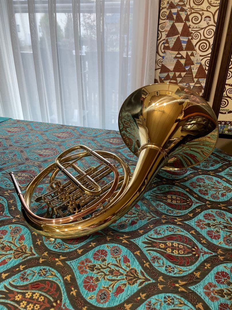 J.Michael フレンチホルン本体 ＆ セミハードケース