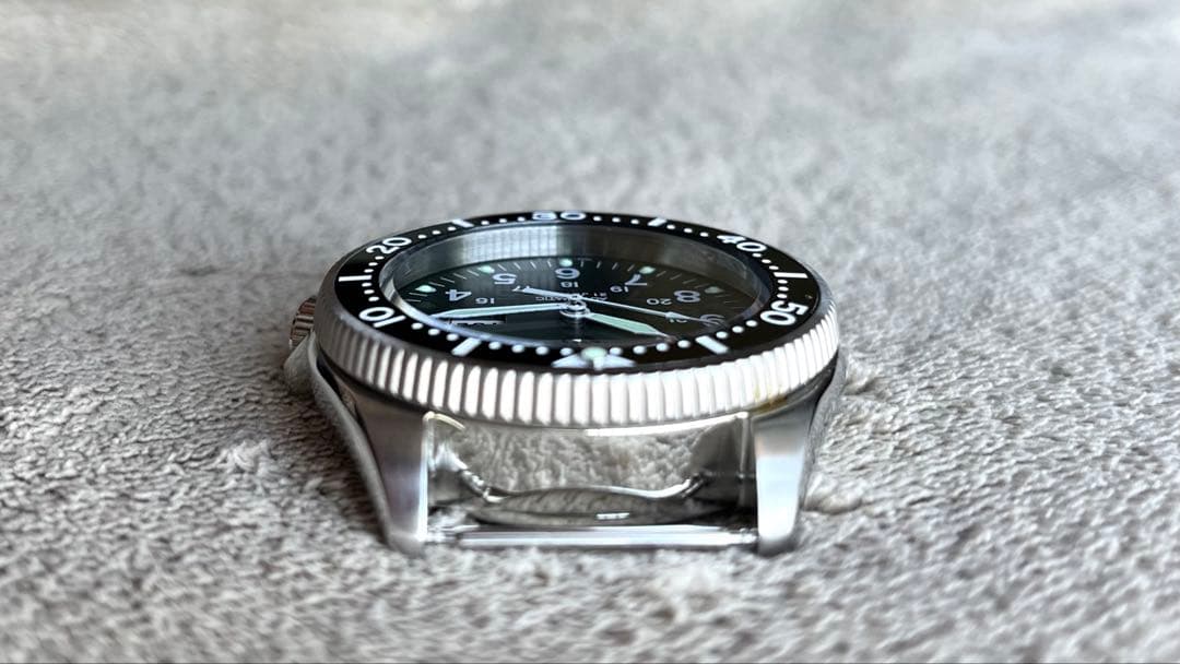 SEIKO 7s26-3060 カスタム ミリタリーウォッチ ダイバーズウォッチ