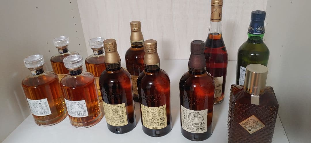 未開封 響JH 山崎 12年 バランタイン 17年 ハーパー ヘネシー vsop