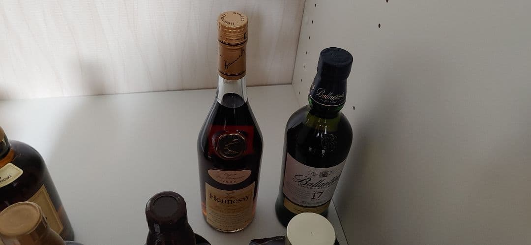 未開封 響JH 山崎 12年 バランタイン 17年 ハーパー ヘネシー vsop