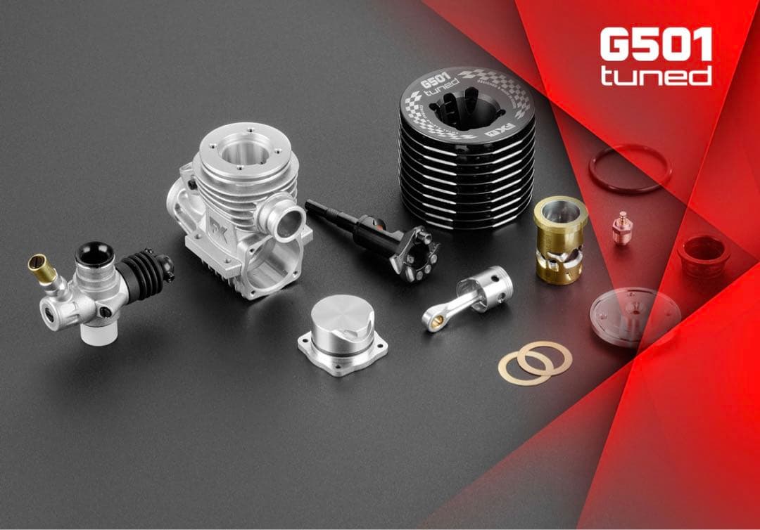 FX  Engines G501 ラジコンエンジン ニトロエンジン