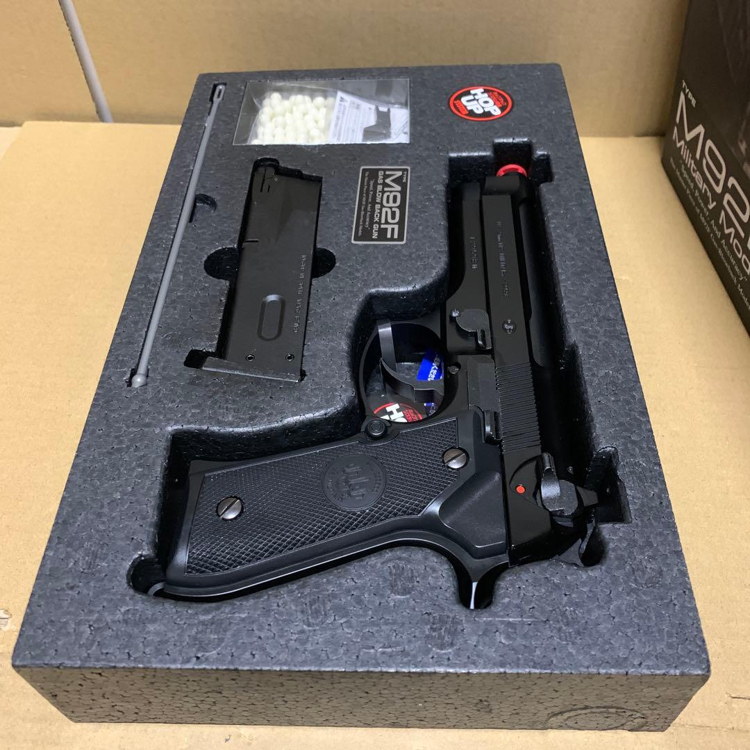 東京マルイ No5 M92F ミリタリーモデル 18歳以上ガスブローバック