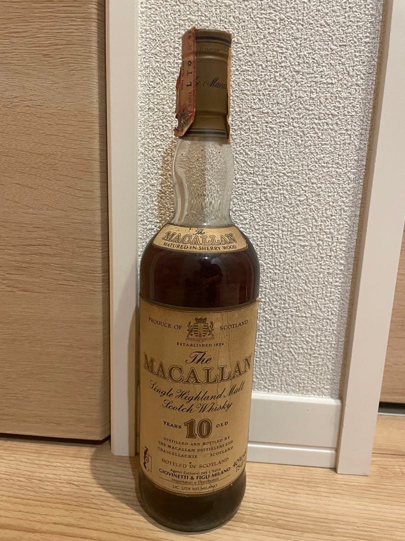 The Macallan 10年 シングルモルトウイスキー