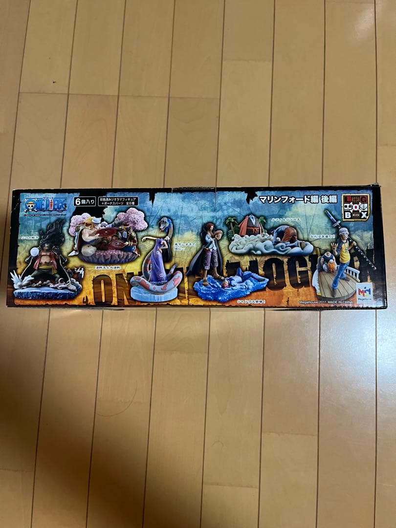 ワンピース　ログボックス 新品未開封　5点セット