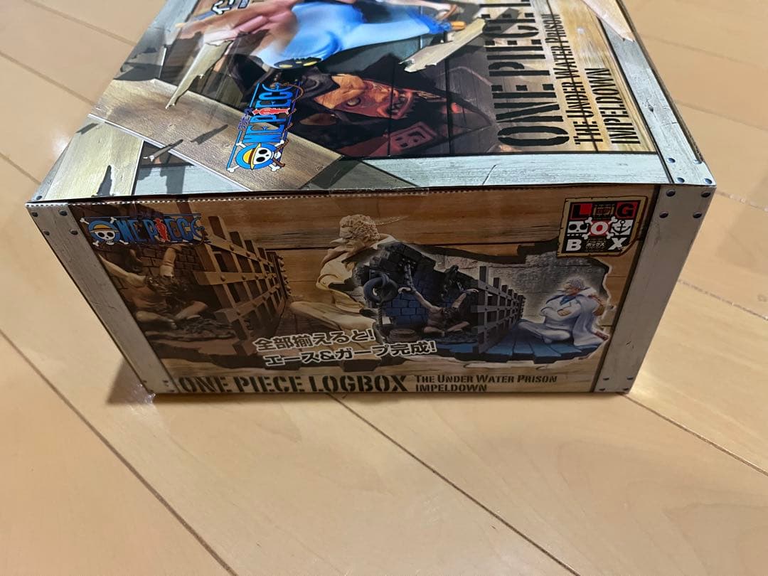 ワンピース　ログボックス 新品未開封　5点セット