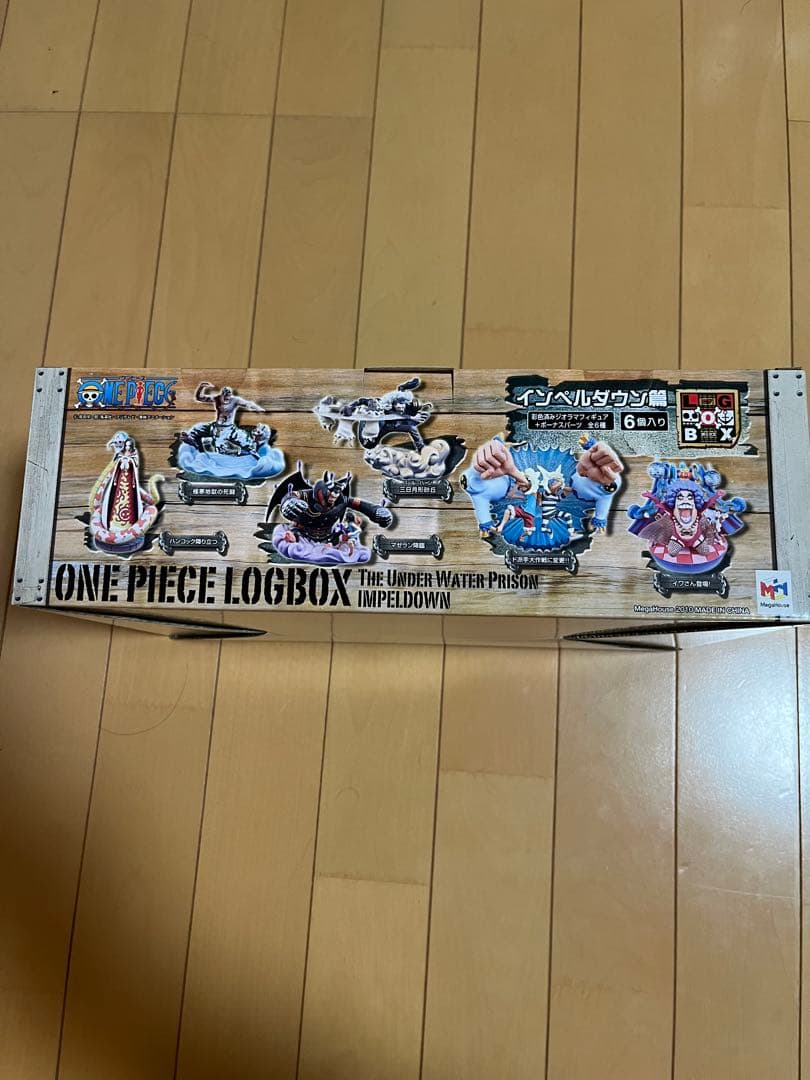 ワンピース　ログボックス 新品未開封　5点セット