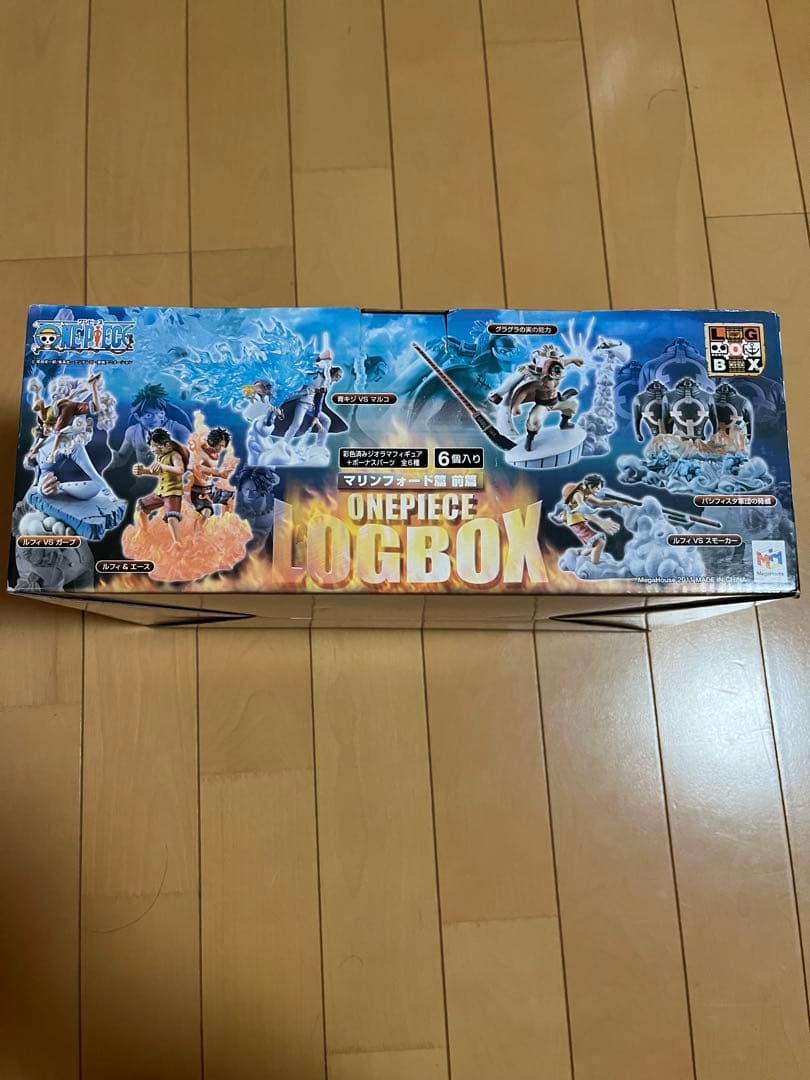 ワンピース　ログボックス 新品未開封　5点セット