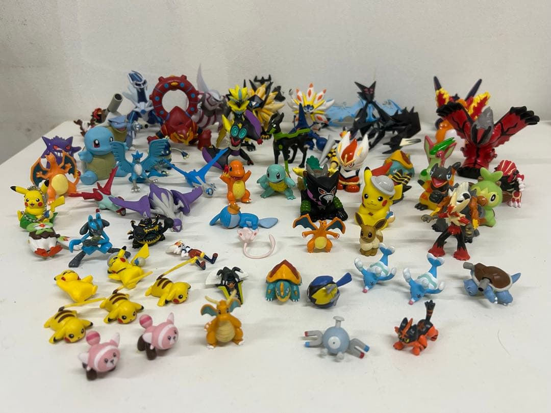 ポケモン フィギュア モンコレ　ポケモンキッズ　ポケモンゲットコレクションズ　等