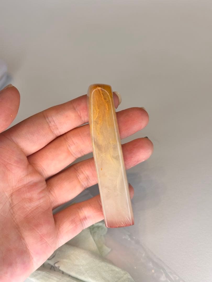 元龍作 篆刻 天然石印