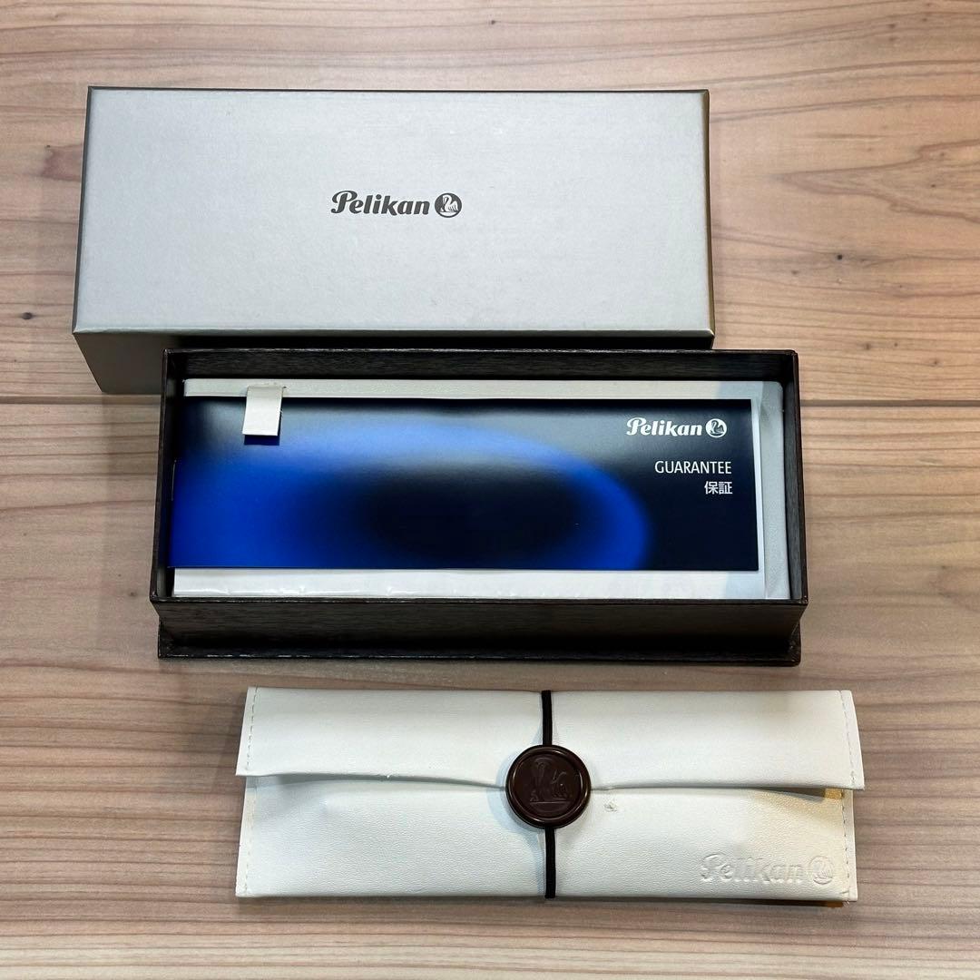ペリカン　万年筆　スーぺレーン400シリーズ M400（F）ボルドー　未使用品