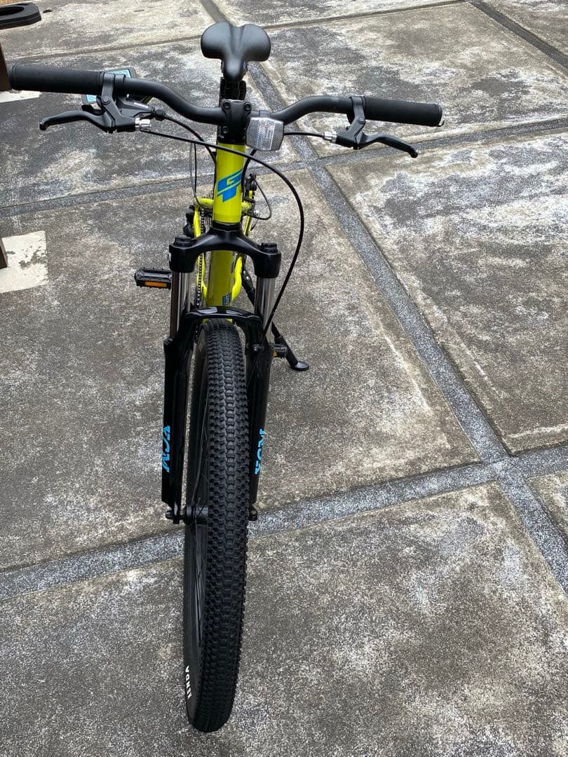 河津 聖駒さま専用 GT STOMPER ACE26 イエロー　マウンテンバイク