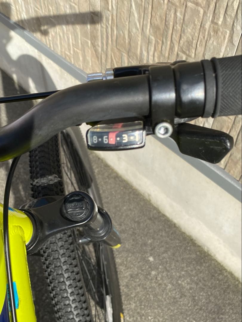 河津 聖駒さま専用 GT STOMPER ACE26 イエロー　マウンテンバイク