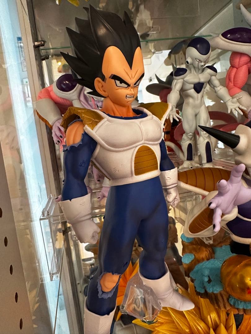 ドラゴンボール 一番くじ ナメック星 孫悟空、ベジータ、フリーザ全形態 セット