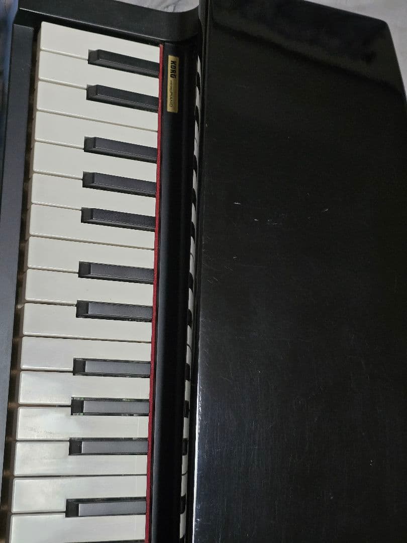 KORG MICROPIANO マイクロピアノ ミニ鍵盤61鍵 ブラック